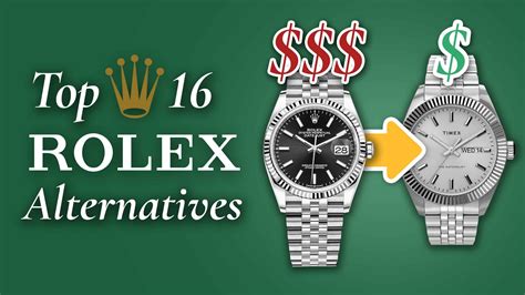 rolex vs other brands|alternative to rolex watches.